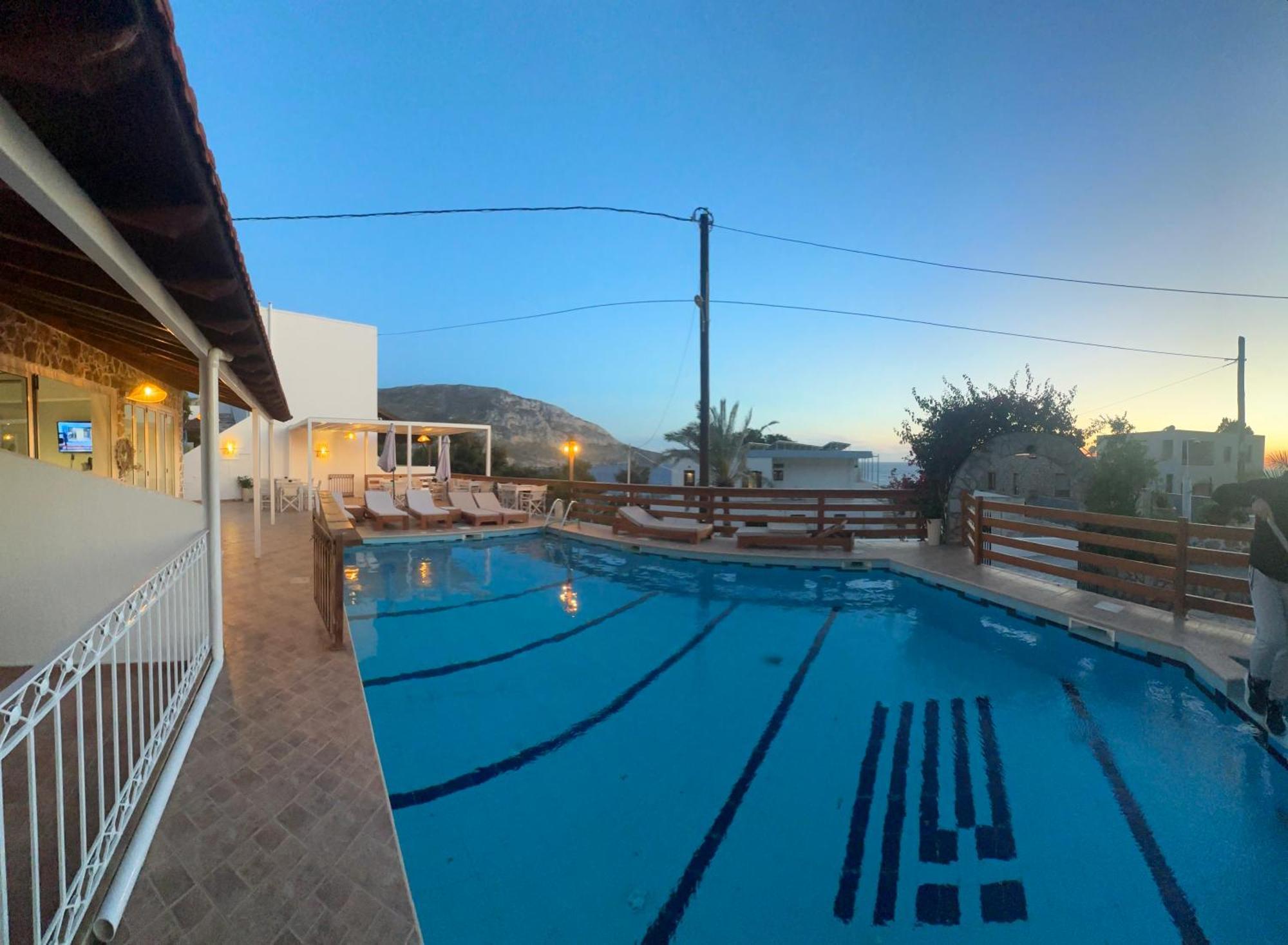 Mary Popi Aparthotel Panormos  Exterior photo
