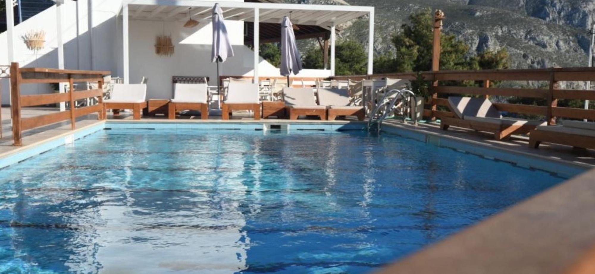 Mary Popi Aparthotel Panormos  Exterior photo