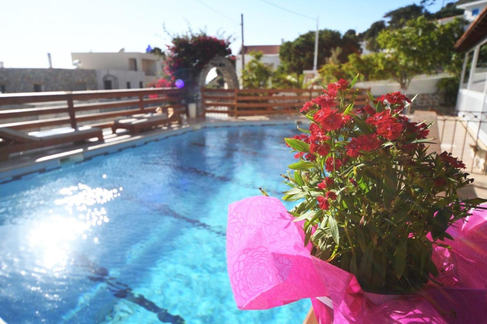 Mary Popi Aparthotel Panormos  Exterior photo