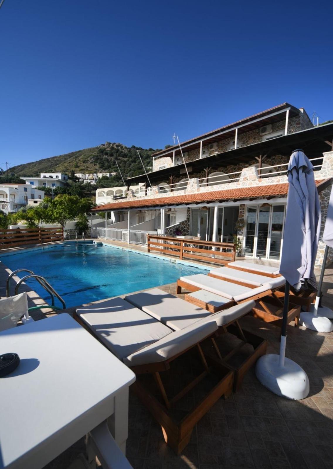Mary Popi Aparthotel Panormos  Exterior photo