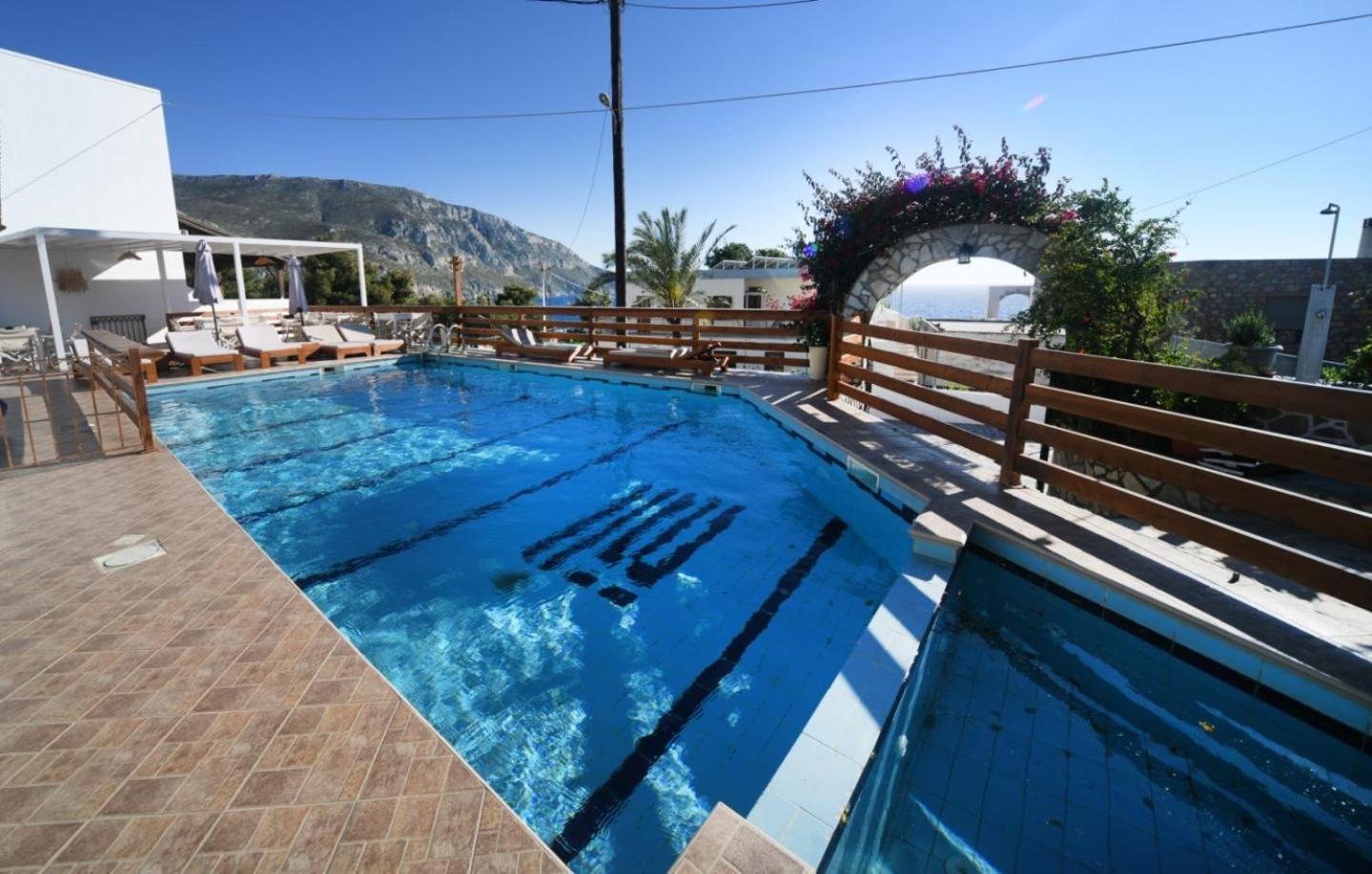 Mary Popi Aparthotel Panormos  Exterior photo