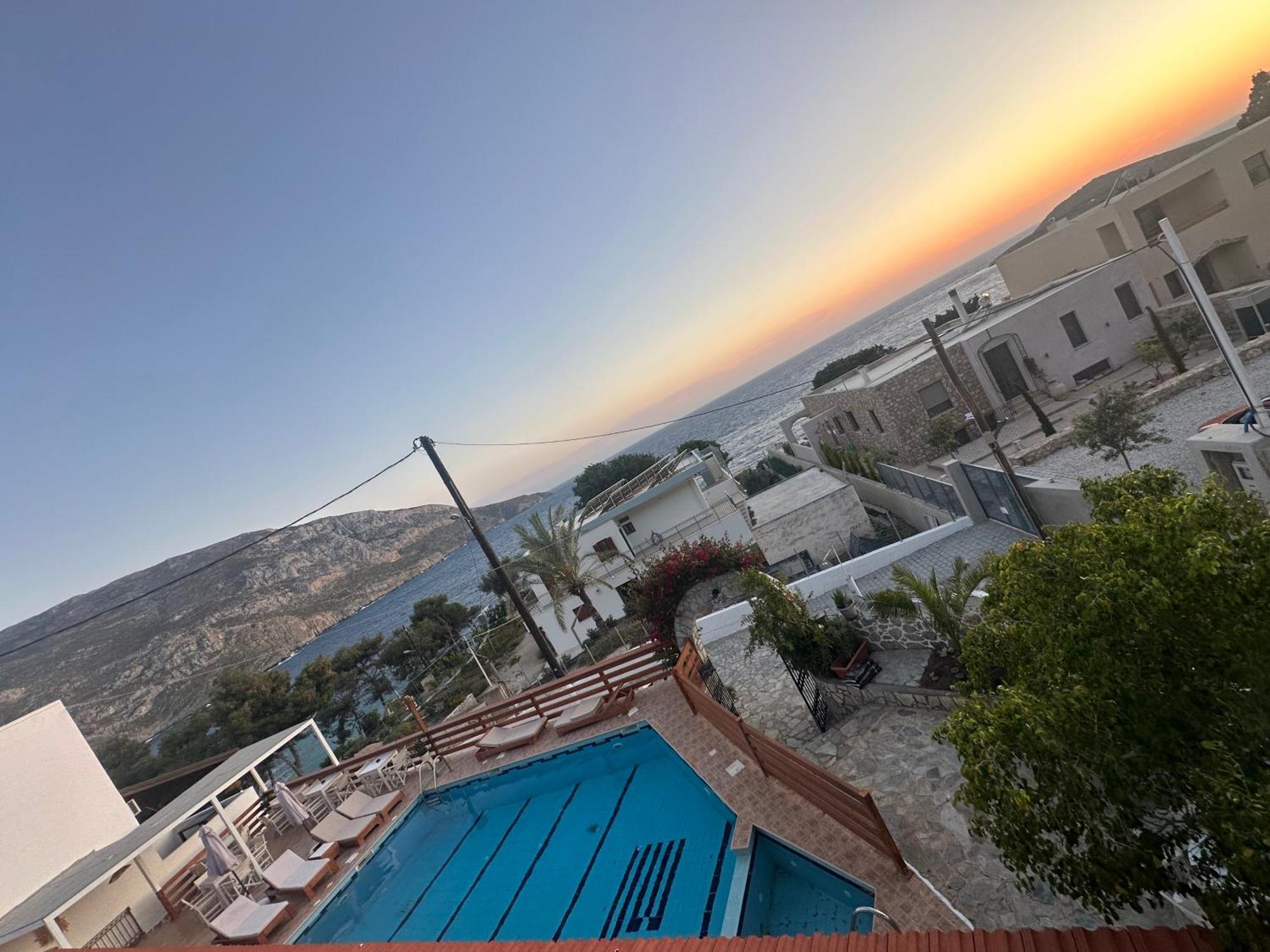 Mary Popi Aparthotel Panormos  Exterior photo
