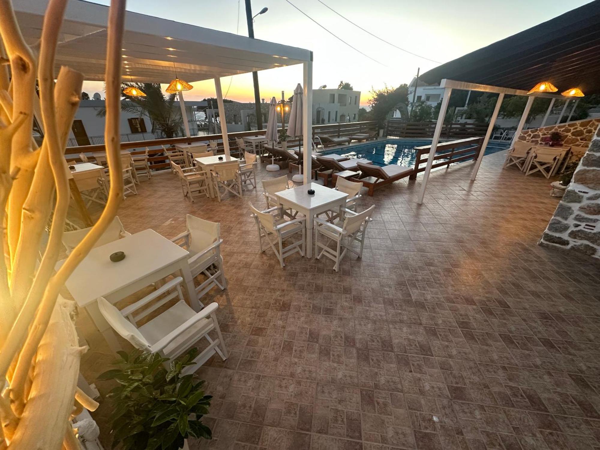 Mary Popi Aparthotel Panormos  Exterior photo