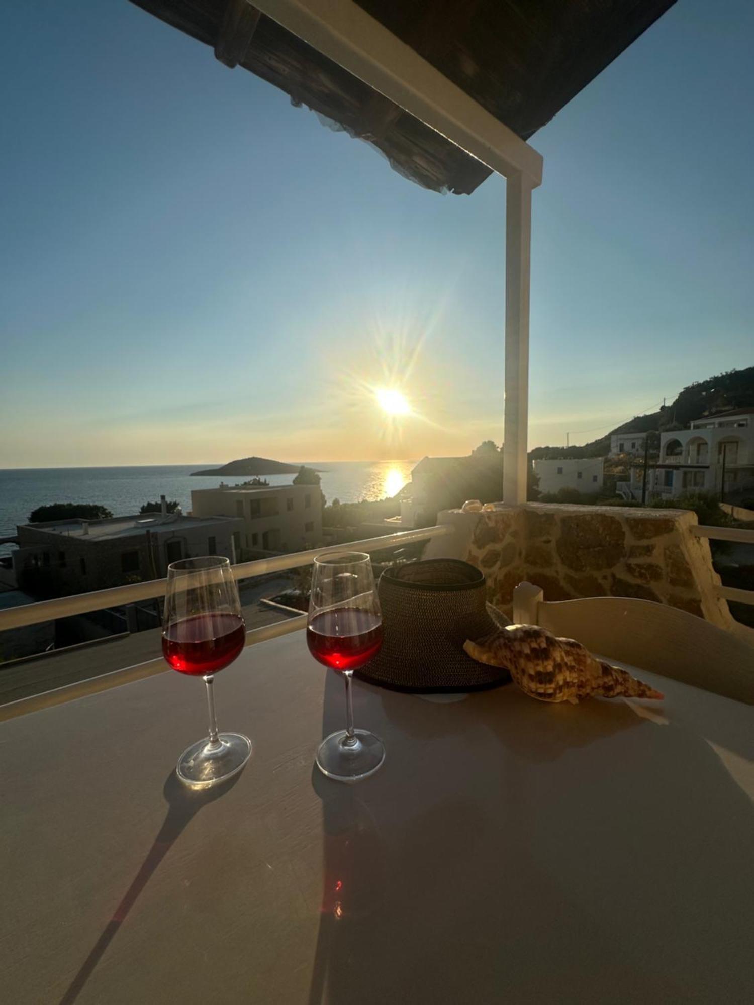 Mary Popi Aparthotel Panormos  Exterior photo
